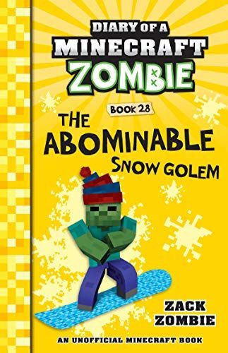 Diary of a Minecraft Zombie #28: the Abominable Snow Golem