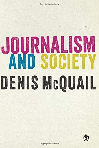 Journalism and Society