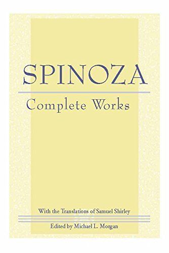 Spinoza: The Complete Works