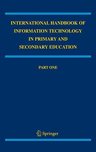 International Handbook of Information Technology in Primary and Secondary Education