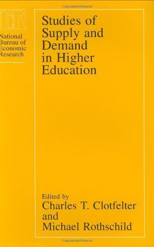 Studies of Supply and Demand in Higher Education