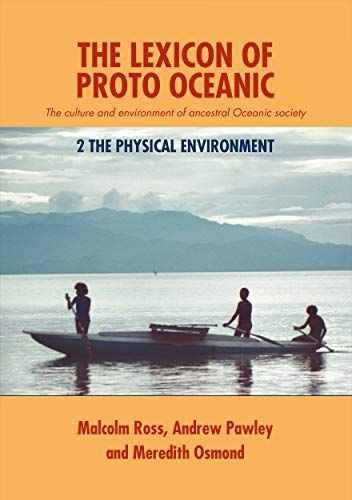 The Lexicon of Proto-Oceanic