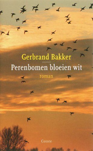 Perenbomen bloeien wit