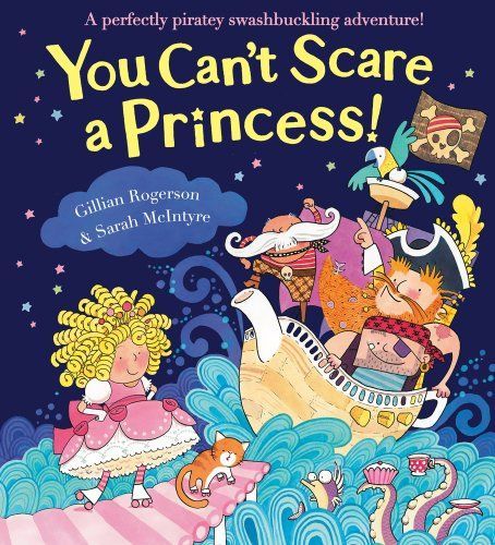 You Can't Scare a Princess!