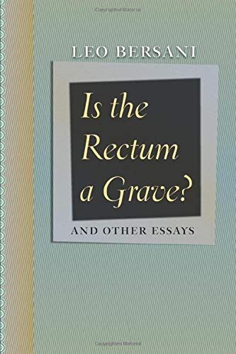 Is the Rectum a Grave?