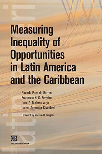 Measuring Inequality of Opportunities in Latin America and the Caribbean