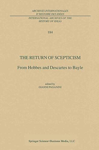 The Return of Scepticism