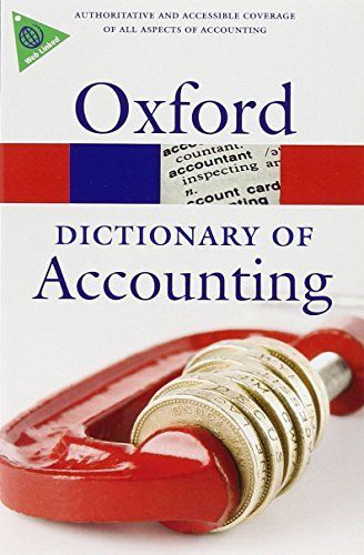 A Dictionary of Accounting