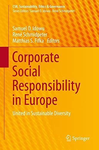 Corporate Social Responsibility in Europe