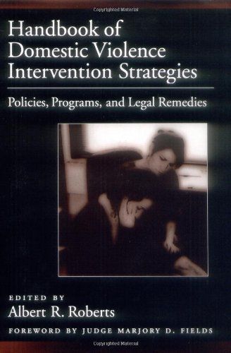 Handbook of Domestic Violence Intervention Strategies