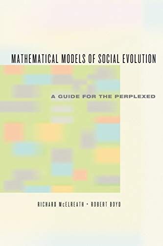 Mathematical Models of Social Evolution