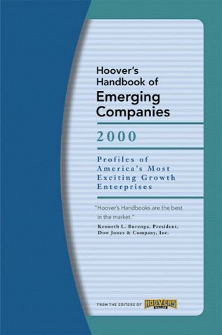 Hoover's Handbook of Emerging Companies 2008