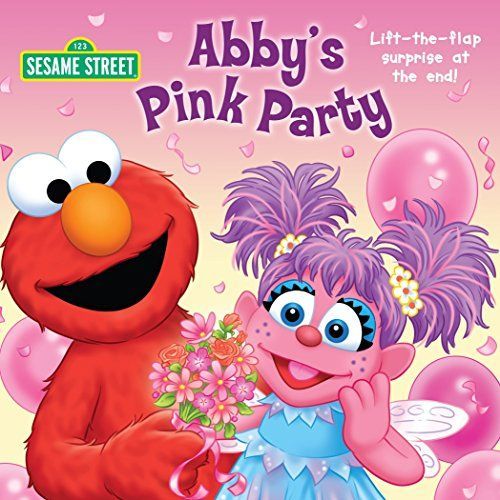 Abby's Pink Party (Sesame Street): Read & Listen Edition