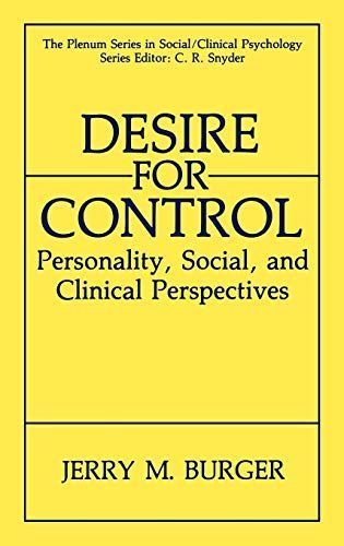 Desire for Control