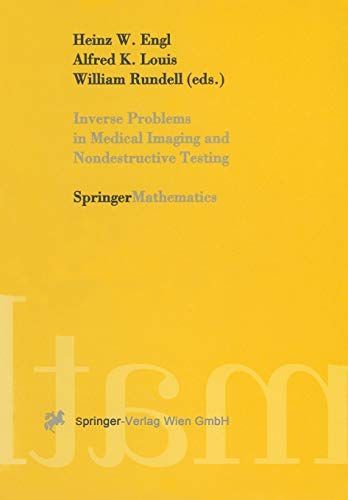 Inverse Problems in Medical Imaging and Nondestructive Testing