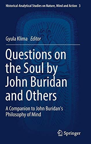 Questions on the Soul by John Buridan and Others