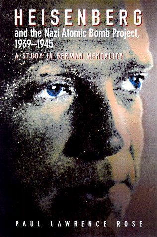 Heisenberg and the Nazi Atomic Bomb Project, 1939-1945
