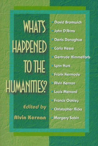 What's Happened to the Humanities?