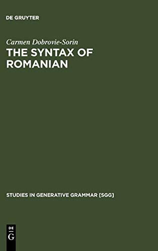 The Syntax of Romanian