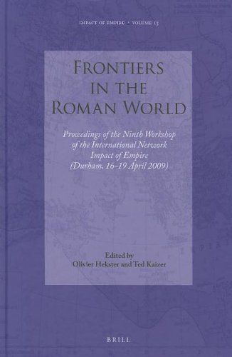 Frontiers in the Roman World