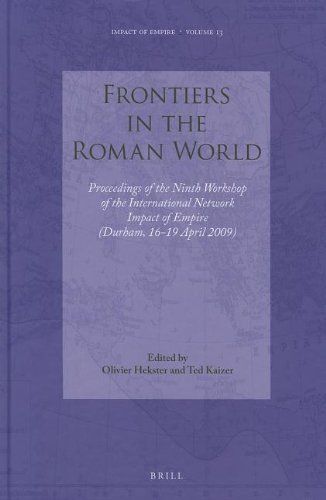 Frontiers in the Roman World
