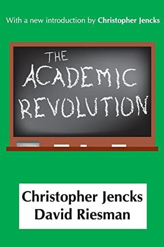 The Academic Revolution