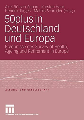 50plus in Deutschland und Europa