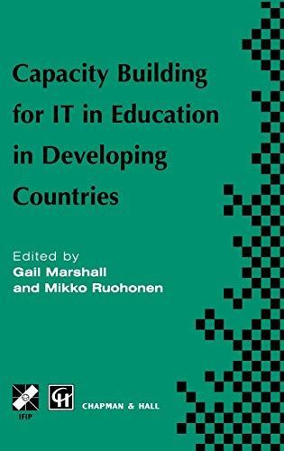 Capacity Building for IT in Education in Developing Countries