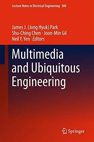 Multimedia and Ubiquitous Engineering