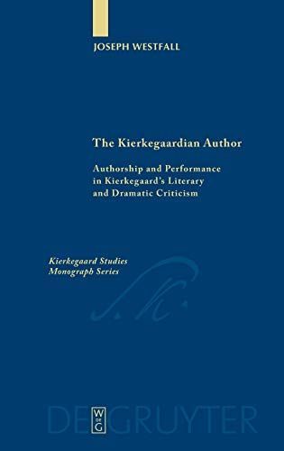 The Kierkegaardian Author