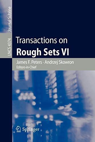 Transactions on Rough Sets VII