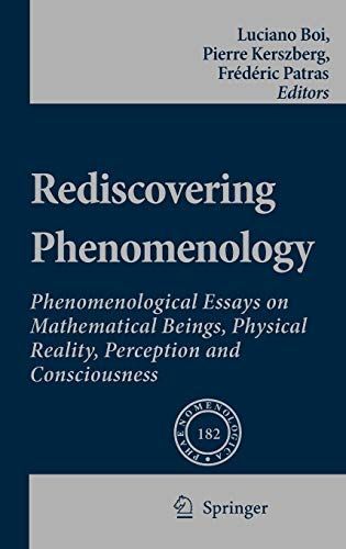 Rediscovering Phenomenology