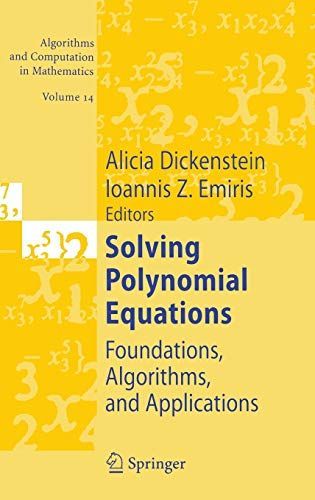 Solving Polynomial Equations