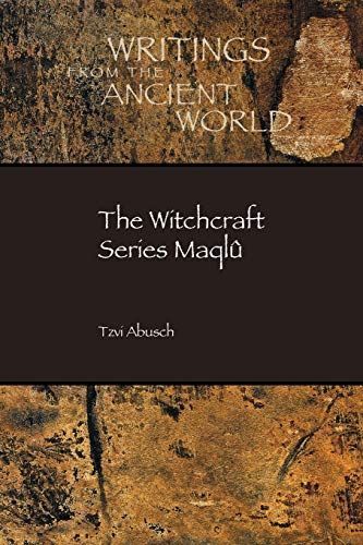 The Witchcraft Series Maqlû