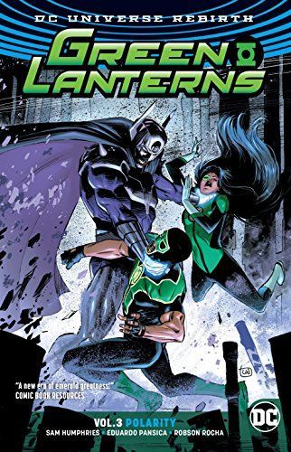 Green Lanterns Vol. 3 (Rebirth)
