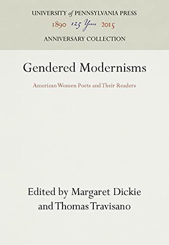 Gendered Modernisms