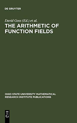 The Arithmetic of Function Fields