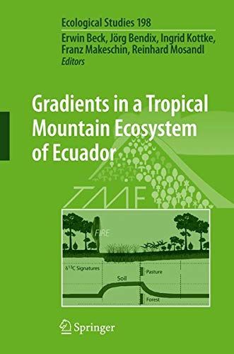 Gradients in a Tropical Mountain Ecosystem of Ecuador