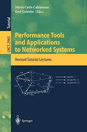 Performance Tools and Applications to Networked Systems