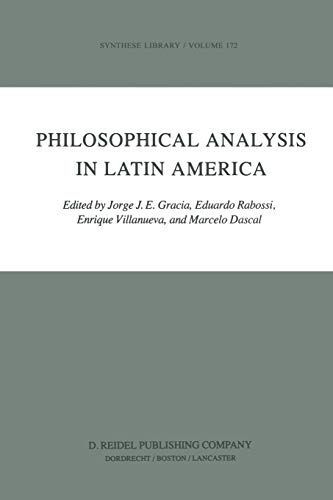 Philosophical Analysis in Latin America