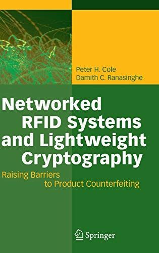 Networked RFID Systems and Lightweight Cryptography