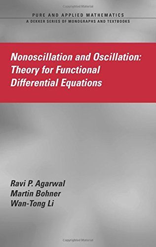 Nonoscillation and Oscillation Theory for Functional Differential Equations