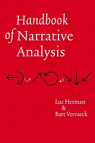 Handbook of Narrative Analysis