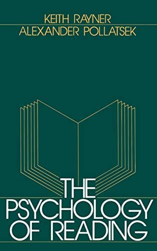 The Psychology of Reading