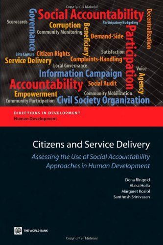Citizens and Service Delivery