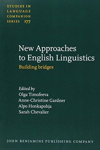 New Approaches to English Linguistics