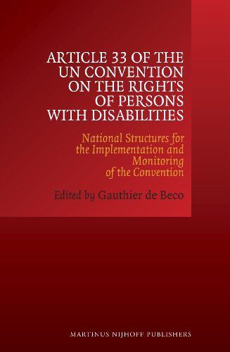 Article 33 of the UN Convention on the Rights of Persons with Disabilities