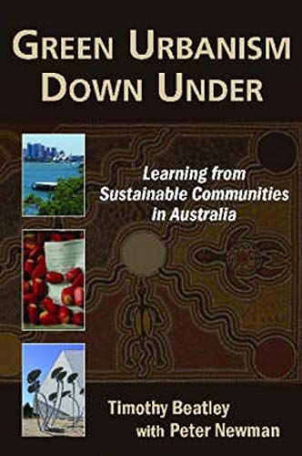 Green Urbanism Down Under