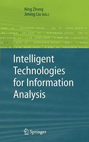 Intelligent Technologies for Information Analysis