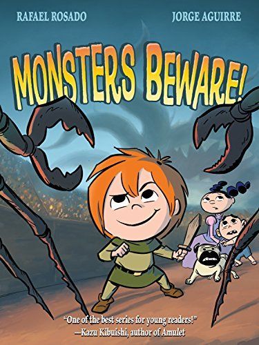 Monsters Beware!